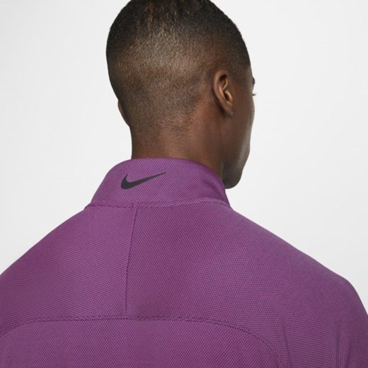 Męska bluza do golfa z zamkiem 1/4 Nike Dri-FIT ADV Vapor - Różowy Nike 2XL Nike poland