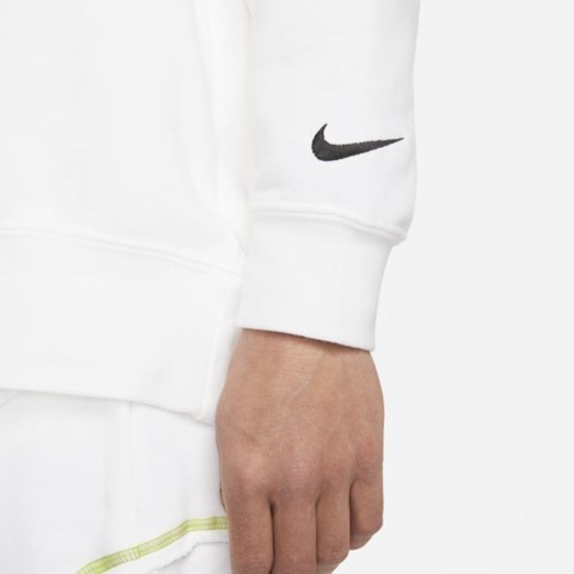 Bluza z kapturem o kroju oversize Nike Sportswear - Biel Nike L okazyjna cena Nike poland