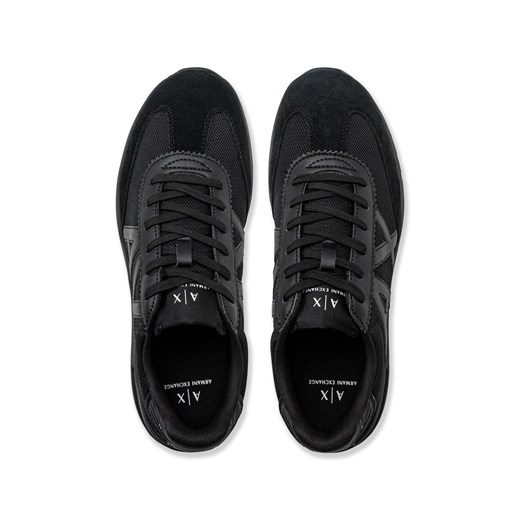 Sneakersy męskie czarne Armani Exchange XUX071 XV527 K001 Armani Exchange 42 Sneaker Peeker