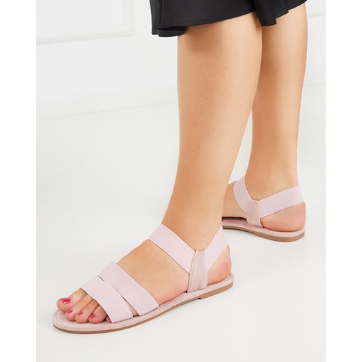 Różowe sandały damskie Stalia - Obuwie Royalfashion.pl 38 royalfashion.pl