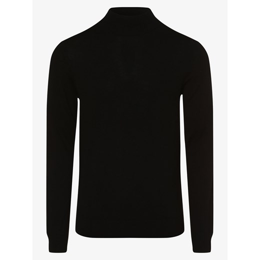 Drykorn - Sweter męski – Watson, czarny Drykorn XL vangraaf