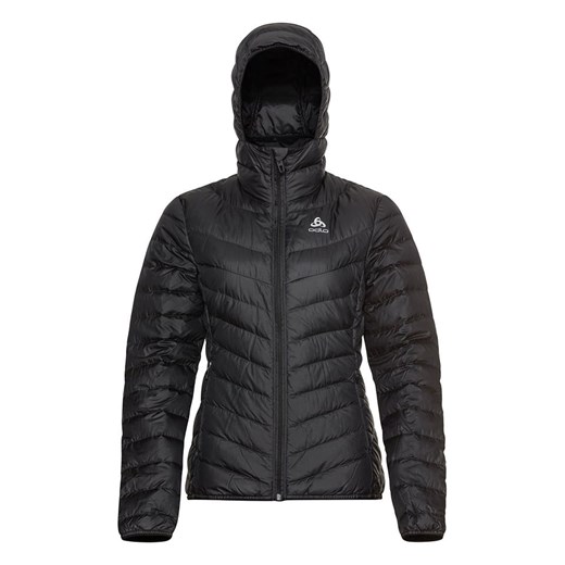 Kurtka puchowa "Hoody Cocoon" w kolorze czarnym Odlo XL promocyjna cena Limango Polska