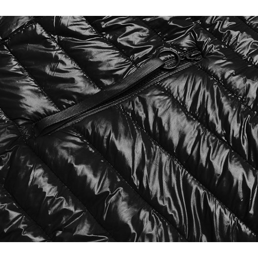 ASYMETRYCZNA KURTKA DAMSKA Z KAPTUREM CZARNA (PC-7510-1) Goodlookin.pl 52 goodlookin.pl