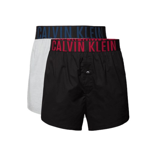 Bokserki z paskiem z logo w zestawie 2 szt Calvin Klein Underwear L Peek&Cloppenburg 