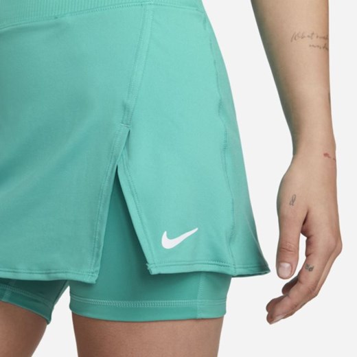 Damska spódniczka tenisowa NikeCourt Dri-FIT Victory - Zieleń Nike L Nike poland