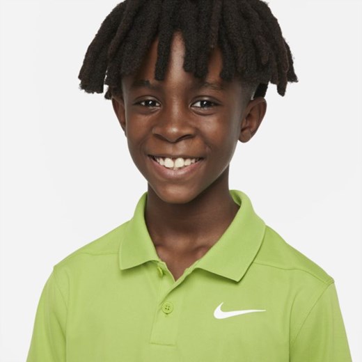 Koszulka polo do golfa dla dużych dzieci (chłopców) Nike Dri-FIT Victory - Nike XL Nike poland