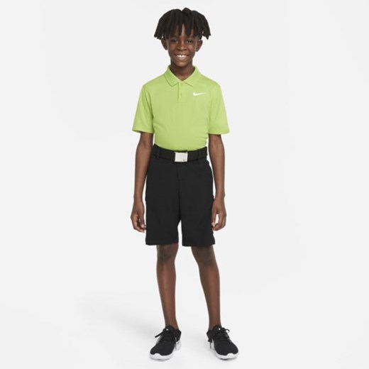 Koszulka polo do golfa dla dużych dzieci (chłopców) Nike Dri-FIT Victory - Nike L Nike poland