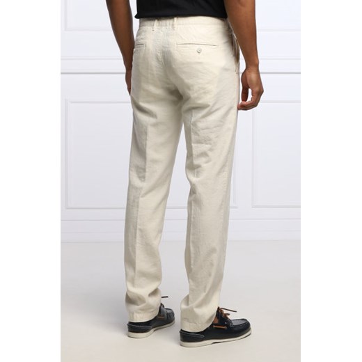 BOSS Lniane spodnie Crigan3-W | Regular Fit | stretch 46 Gomez Fashion Store