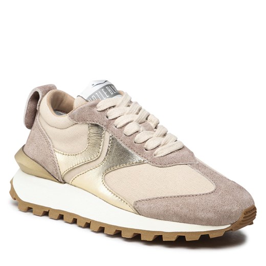 Sneakersy VOILE BLANCHE - Qwark Woman 0012016557.11.2050 Taupe/Platinum Voile Blanche 41 eobuwie.pl
