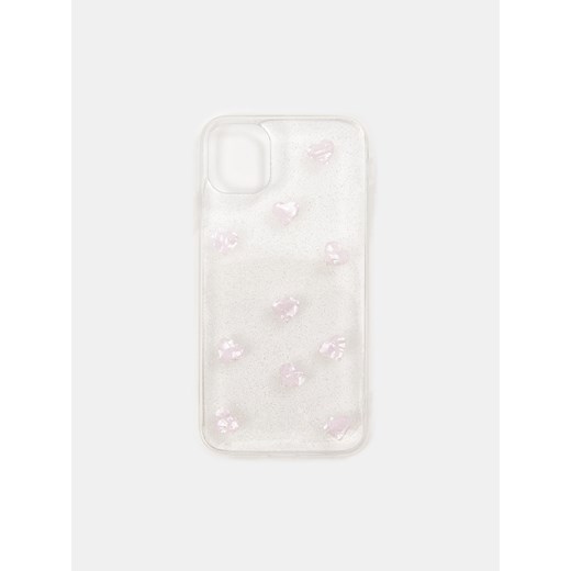 Sinsay - Etui iPhone 11/XR - Biały Sinsay Jeden rozmiar Sinsay