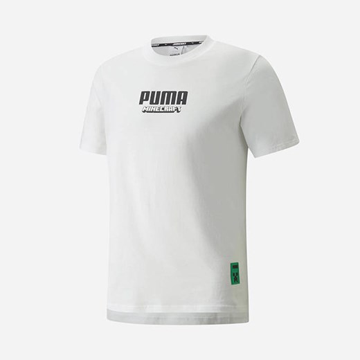 Koszulka męska Puma x Minecraft Graphic Tee 534374 02 Puma M sneakerstudio.pl