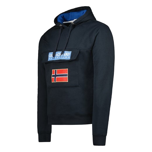 Bluza "Gadrien" w kolorze granatowym Geographical Norway L okazja Limango Polska