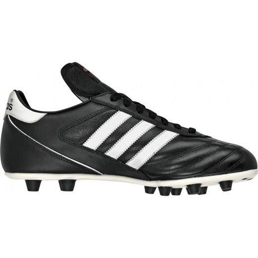 Buty piłkarskie adidas Kaiser 5 Liga Fg 033201 czarne czarne ze sklepu ButyModne.pl w kategorii Buty sportowe męskie - zdjęcie 134770678