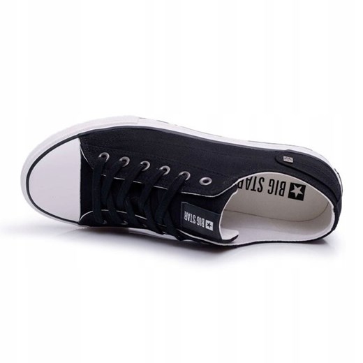 Trampki Męskie Big Star Czarne DD174273 42 okazja ButyModne.pl