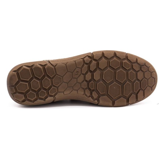 Olivier Buty męskie slip-on 283GT brązowe Olivier 41 ButyModne.pl