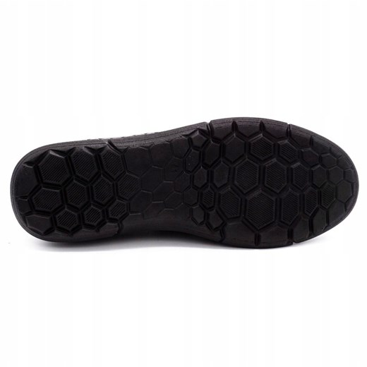 Olivier Buty męskie slip-on 283GT czarne Olivier 45 ButyModne.pl