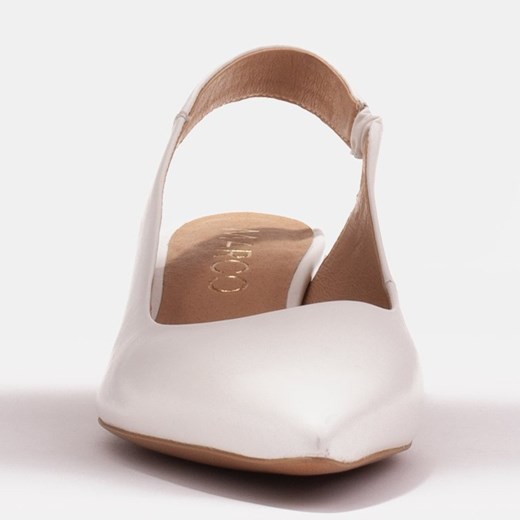 Marco Shoes Białe sandały z jetami Marco Shoes 37 ButyModne.pl