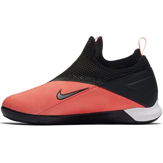 Buty halowe Nike Phantom Vsn 2 Academy Df Ic Jr CD4071-606 czerwone pomarańcze i Nike 38 ButyModne.pl
