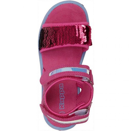 Sandały Kappa Seaqueen K Footwear Jr 260767K 2260 niebieskie różowe Kappa 35 ButyModne.pl
