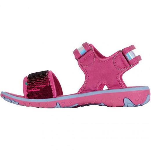 Sandały Kappa Seaqueen K Footwear Jr 260767K 2260 niebieskie różowe Kappa 32 ButyModne.pl