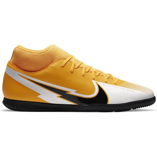 Buty piłkarskie Nike Mercurial Superfly 7 Club Ic AT7979 801 żółte żółcie Nike 47 ButyModne.pl