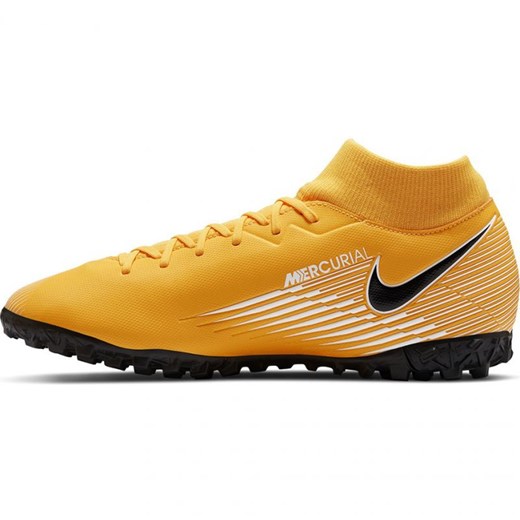 Buty piłkarskie Nike Mercurial Superfly 7 Academy Tf M AT7978 801 żółcie czarny, Nike 43 ButyModne.pl