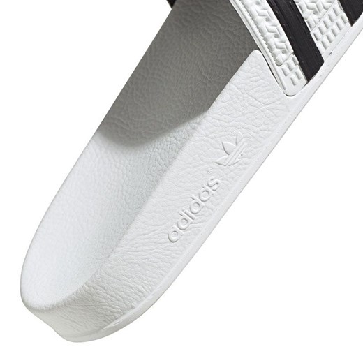 Klapki adidas Adilette M 280648 białe czarne 44 2/3 ButyModne.pl