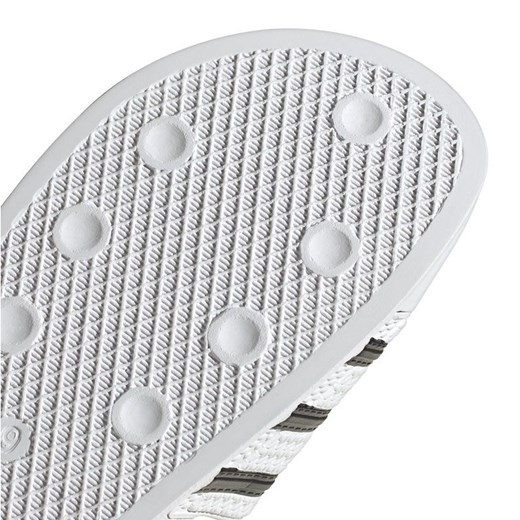 Klapki adidas Adilette M 280648 białe czarne 43 1/3 ButyModne.pl