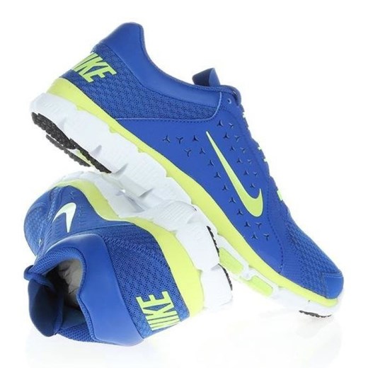 Buty Nike Flex Supreme Tr M 525730-401 niebieskie Nike 43 ButyModne.pl