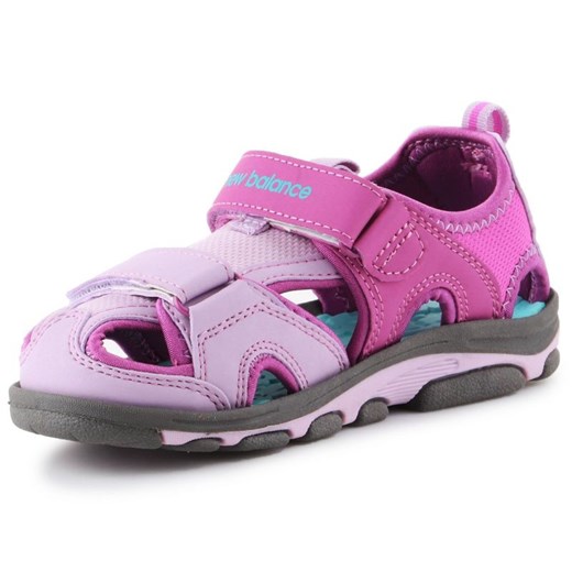 Sandały New Balance Kids Expedition Sandal K2005GP niebieskie różowe New Balance 28,5 ButyModne.pl