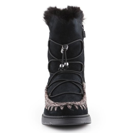 Buty zimowe Geox J Thymar G.B Jr J944FB-00022-C9999 brązowe Geox 30 ButyModne.pl