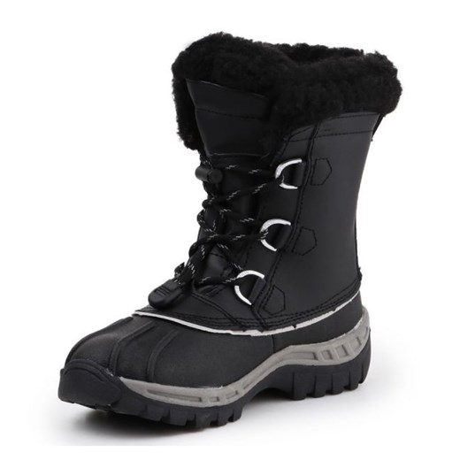 Buty BearPaw Jr 1871Y Black Grey czarne 30 ButyModne.pl