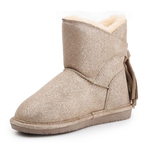 Buty BearPaw Mia Youth W 2062Y Pewter Distressed różowe 34 ButyModne.pl