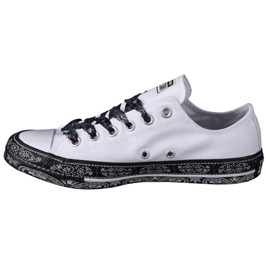 Buty Converse X Miley Cyrus Chuck Taylor All Star M 162235C białe czarne Converse 40 ButyModne.pl