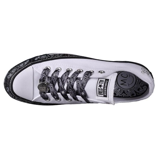 Buty Converse X Miley Cyrus Chuck Taylor All Star M 162235C białe czarne Converse 39,5 ButyModne.pl