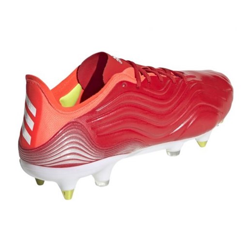 Buty piłkarskie adidas Copa Sense.1 Sg M FY6201 czerwone pomarańcze i czerwienie 42 2/3 ButyModne.pl