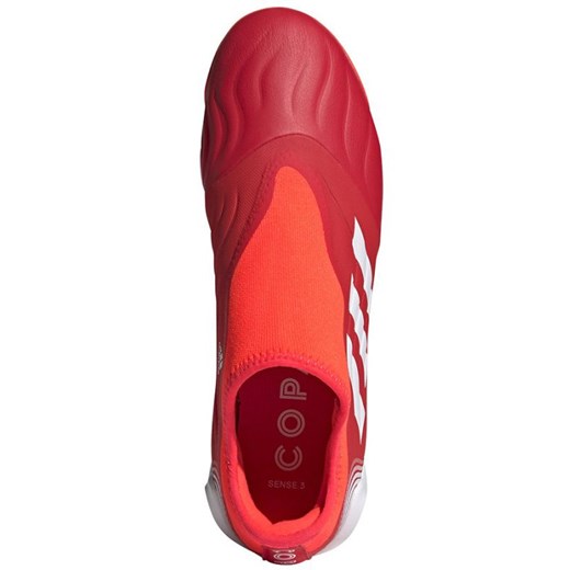 Buty piłkarskie adidas Copa Sense.3 Ll Tf M FY6169 czerwone czarne 42 2/3 ButyModne.pl