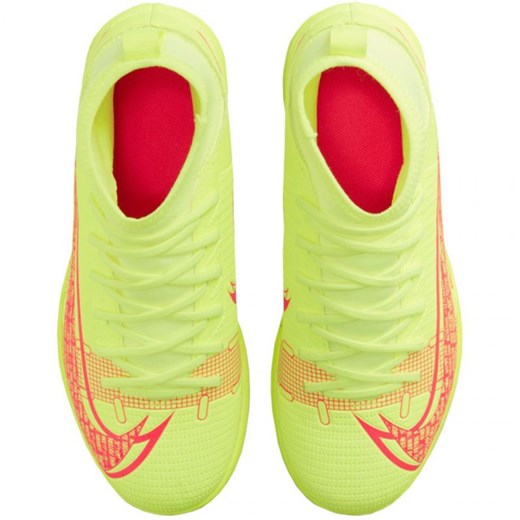 Buty halowe Nike Mercurial Superfly 8 Club Ic Jr CV0792-760 żółte żółte Nike 32 ButyModne.pl