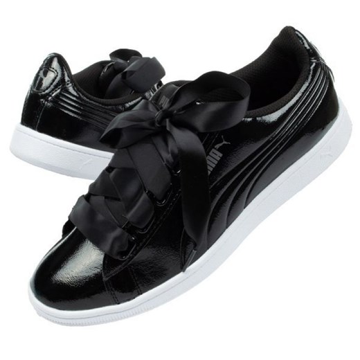 Buty Puma Vikky Ribbon P W 366417 01 czarne Puma 40 ButyModne.pl