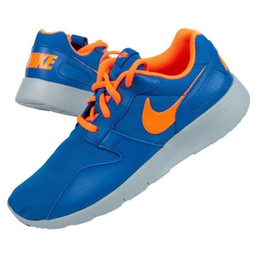 Buty sportowe Nike Kaishi W 705489 402 niebieskie pomarańczowe Nike 35,5 ButyModne.pl