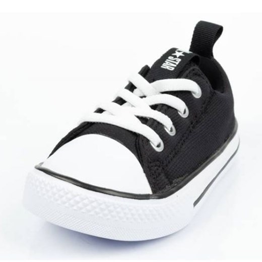 Trampki Converse Jr 763537C czarne Converse 23 ButyModne.pl
