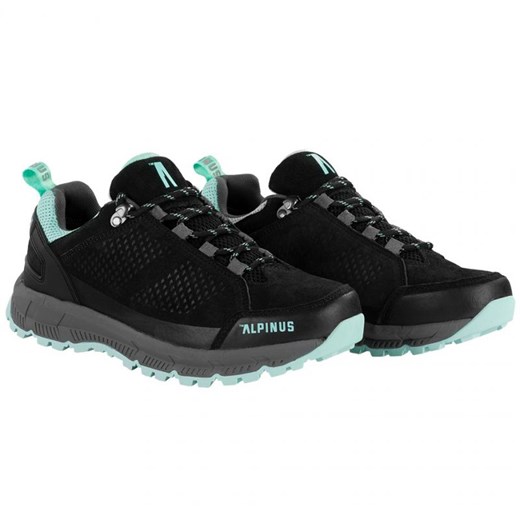 Buty trekkingowe Alpinus Seville W JS43569 czarne niebieskie Alpinus 36 ButyModne.pl