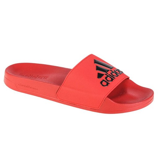 Klapki adidas Adilette Shower Slides M EE7039 czerwone 42 ButyModne.pl