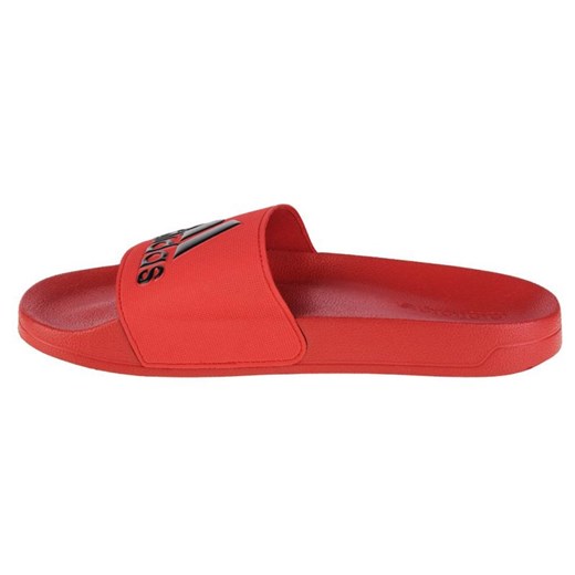 Klapki adidas Adilette Shower Slides M EE7039 czerwone 42 ButyModne.pl