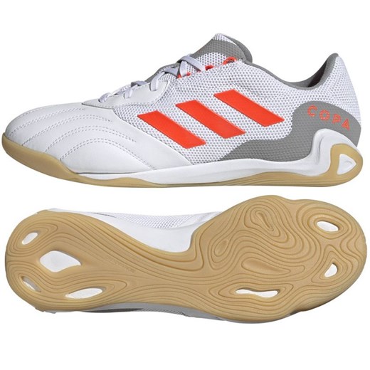 Buty piłkarskie adidas Copa Sense.3 In Sala M FY6191 wielokolorowe białe 46 ButyModne.pl