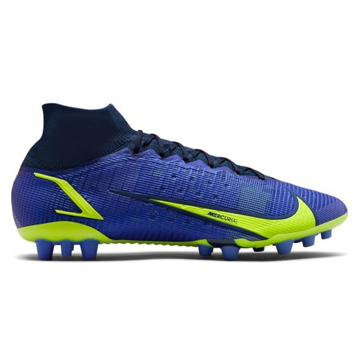 Buty piłkarskie Nike Superfly 8 Elite Ag M CV0956-574 niebieskie niebieskie Nike 44 ButyModne.pl