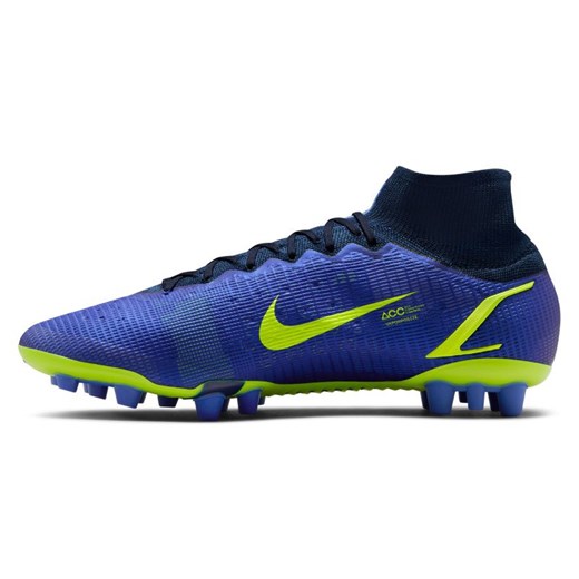 Buty piłkarskie Nike Superfly 8 Elite Ag M CV0956-574 niebieskie niebieskie Nike 45 ButyModne.pl