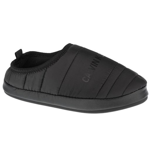Kapcie Calvin Klein Home Shoe Slipper M YM0YM00303-BEH czarne 42 ButyModne.pl