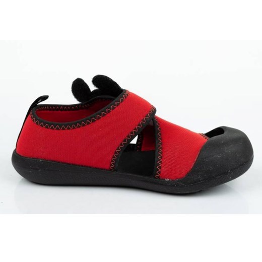 Sandały adidas Jr F35863 czerwone 31,5 ButyModne.pl