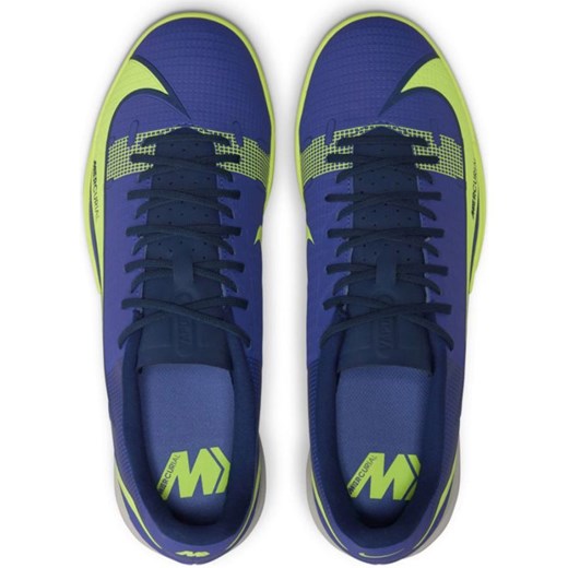 Buty piłkarskie Nike Mercurial Vapor 14 Academy Ic M CV0973 474 niebieskie Nike 42,5 ButyModne.pl